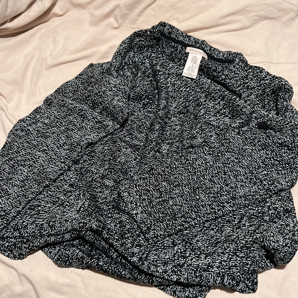 Philosophy Marbled Sweater